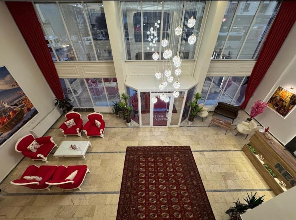 Garden Liva Hotel Igdir Exterior photo